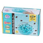 DIYScience Mint Chocolate Butter Slime Kit,Slime Making Kit For Boys,Girls,And Kids,8+ Years,Make Fluffy&Stretchy Butter Slime,Scented Slime Glue,Activator Gel,Ultralight Foam Clay,Choco Sprinkles