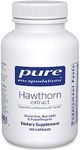 Pure Encapsulations Hawthorn Extract | Crataegus Oxyacantha Hypoallergenic Supplement for Cardiovascular System Support | 120 Capsules