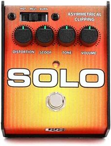 RAT Distortion Pro Co SOLO Distortion Pedal, Black