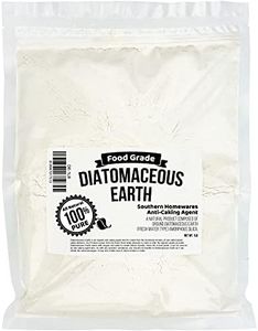 Southern Homewares Organic Food Grade Diatomaceous Earth 1lb - All-Natural, Safe Food Additive - Anticaking Agent - Reusable Zipper Bag - Versatile Diatomaceous Earth for Household, Lawn & Yard