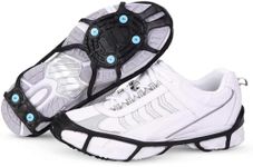 Due North Everyday G3 Ice Cleats for Shoes & Boots - Traction Spikes for Men & Women to Improve Grip on Snow & Ice