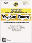 Pacon Super Value Poster Board, 22"