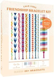 Chronicle Books Mindful Crafts: Friendship Bracelet Kit