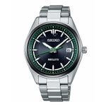 Seiko SBTM331 Selection Men's Metal Band Solar Men's Watch Shipped from Japan Released in May 2022, silvery, Modern