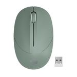 ZEBRONICS Panther 2.4GHz Wireless Mouse, 1600 DPI, Silent Operation, High Precision, 3 Buttons, Power Saving Mode, Comfortable & Ergonomic Design, for Mac | Laptop | Computer (Green)