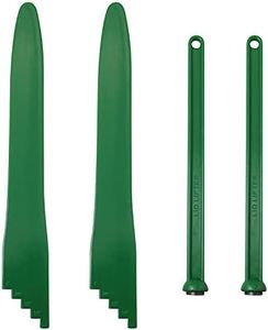 DGBRSM 2set Canning Kit 2PCS Canning Bubble Popper Bubble Remover and 2PCS Magnetic Jar Lid Lifters Heat Resistant Home Jar Canning Tool Green