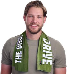 KOOLGATOR Dual Purpose Cooling Towel – UPF 30 Sun Protection, Chemical-Free Evaporative Cooling for Hot Weather, Sports, Workouts & Outdoor Activities, Golf Divot Drive, 5 Pack