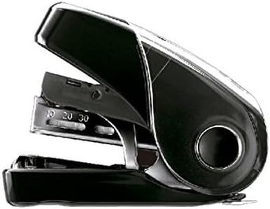 Max HD-10FL3 - Grapadora, color negro