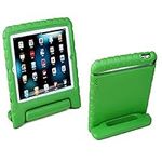 Aken Kids Light Weight Shock Proof Handle Case for iPad Mini / Mini 2 / Mini 3 (Green)