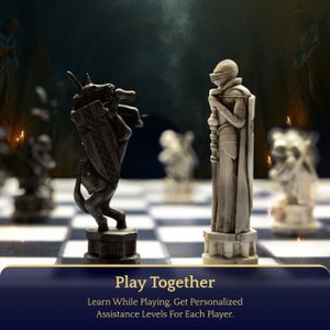 Harry Potter Electronic Chess Set – Interactive Game for Kids & Adults