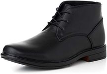 Alpine Swiss Mens Black Leather Lin