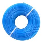 Akuoly Grass Trimmer Line 100m Strimmer Spool Nylon Weed Mower Line, Round 1.6mm