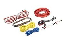 Vibe Critical Link Advanced Series 8awg Amplifier Wiring Kit,black