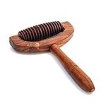 NatureSooth Handcrafted Wooden Limb Massager - Relieves Tired Leg and Arm Muscles