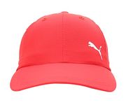 Puma Unisex's Cap (2430304_High Risk Red_X)