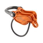 DMM Pivot Belay Device Orange, One Size