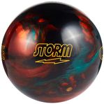 Storm Absolute Bowling Ball- Copperhead/Jade/Phantom Black 15lbs