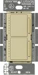 Lutron Maestro Dual Dimmer Switch for Incandescent and Halogen Bulbs, Single-Pole, MA-L3L3-IV, Ivory