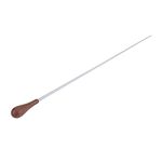 Music Conductor Baton, Ebony Handle Baton for Choral Symphony Concert