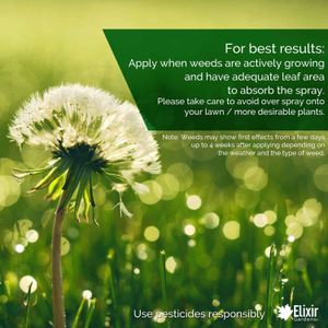 Elixir Gardens Glyphosate Weed Killer 2L – Concentrated Herbicide