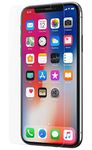 tech21 Impact Shield Screen Protector with Anti-Glare Compatible for Apple iPhone X/XS, Clear (T21-5874)