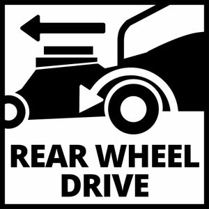 Einhell Self-Propelled Petrol Lawn Mower – 46cm, 50L, 4-Stroke, Large Gardens