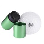 Amsgedhie Custom Golf Ball Stamp Personalized Monogram Name Golf Ball Stamper Markers Reusable Waterproof Stamp for Golf Balls Gift for Golfers (Green)