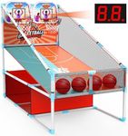 2 Players Arcade Basketball Game Se