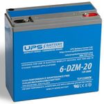 Deep Cycle Lawn Mower Battery