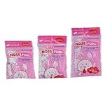 plplaaoo Nose Bleed Stopper, Nose Plugs,Nose Bleed Stopper Kids,Bloody Nose Stoppers Kids,3 Bags Nose Cotton Pads Different Sizes Quickly Stop Bleeding Rolled Cotton Ball for Nosebleed, nose bleed