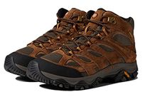 Merrell Men's Moab 3 Mid Wp Boot, Earth, 10.5 W US