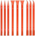 9 Pieces Plastic Scraper, No-Scratc