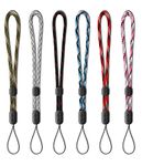 Ringke Paracord Lanyard Hand Wrist Strap [Assorted Colors] [6-Pack] for Camera, iPhone Galaxy Pixel Smartphone, USB Flash Drive, Keys, Keychain, Wallet, ID Name Tag Badge, Portable Gaming Console