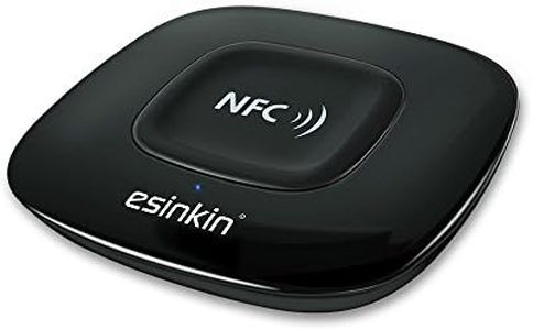 Esinkin Bluetooth Receiver Wireless Audio Adapter 4.0（NFC-Enabled） for HD Music Stereo Sound System