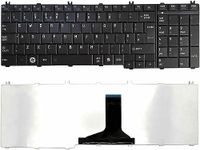 Replacement Keyboard For Toshiba Satellit Pro C650 C660 C660D C665 UK LAYOUT