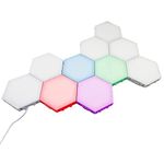 Bright Autism Tap-Tap Touch Sensory Lights – Dimmable Room Lighting for Therapeutic & Educational Play. Visual & Tactile Soothing LED Stimulation. Perfect Addition to Your Child's Bedroom (10pcs)