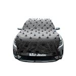 VALLABH EXIM 16Ft Premium Car Cover (Size 11Ft/12.5Ft/16Ft) Water-Repellent|Protects Car From Scratches By Dogs&Street Animals|Compatibility Mini-Suvs&Suvs Other For Higher Segment Cars,Grey