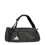 Adidas Unisex Duffel Tiro Competition Duffel Bag Medium, Black/White, HS9755, NS