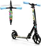 LaScoota Foldable Adult Scooter - A