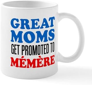 CafePress Promoted to Memere Drinkware Mugs 11 oz (325 ml) Ceramic Coffee Mug