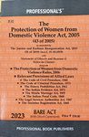 The Protection of Women from Domestic Violence Act, 2005 Bare Act - Latest Edition - 2023 - Professional