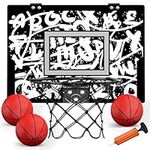 HYES Mini Basketball Hoop Indoor, O