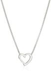 Alex and Ani Heart Adjustable 18" Necklace, Expandable Expandable