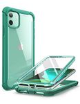 i-Blason Ares Series Protective Case for Apple iPhone 11 6.1-Inch (2019), Mint Green