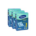 Dignity Mattey Disposable Underpads, 60x90 cm, 10 Pcs/Pack (Pack of 3) 30 Pcs