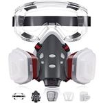 Respirator Mask with Filters,Reusab