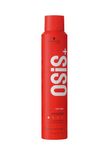 Schwarzkopf Professional OSiS+ Velvet Lightweight Wax-Effect Hairpray | Adds Defination and Shine | Non-Sticky | For All Hair Type - 200ml