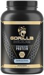 Gorilla Mode Premium Whey Protein - Vanilla Ice Cream / 25 Grams of Whey Protein Isolate & Concentrate/Recover and Build Muscle (30 Servings)