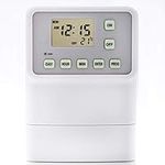 Mydome Light Switch Timer – Police Approved Retro Fit Timer Switch - A No Wiring Home Security Lighting & Burglar Deterrent