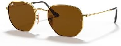 Ray-Ban RB3548N Hexagonal Flat Lens